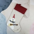 thumbnail image 6 of UYUH Christmas Stockings 18 Inch Large Plush Hanging Socks for Fireplace Decorations Xmas Gift Bags and Holiday Party Ornaments Indoor Festive Home Decor Supplies, 6 of 8