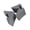 Gray, variant on Corner Clamp Adapter, Clamp Adapter for Quick-Grip Bar Clamps, 90° Degree Corner Clamps, Quick-Release Right Angle Clamp for Woodworking, Furniture, Cabinet Assembly, DIY Projects