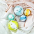 thumbnail image 4 of Bolas de pelusa para lavadora, paquete de 8 recogedores de pelo para lavadora, removedor de pelo reutilizable para mascotas, eliminador de pelusas, lavadora, elimina el pelo y la pelusa de mascotas JFHHH pequeña, 4 of 4