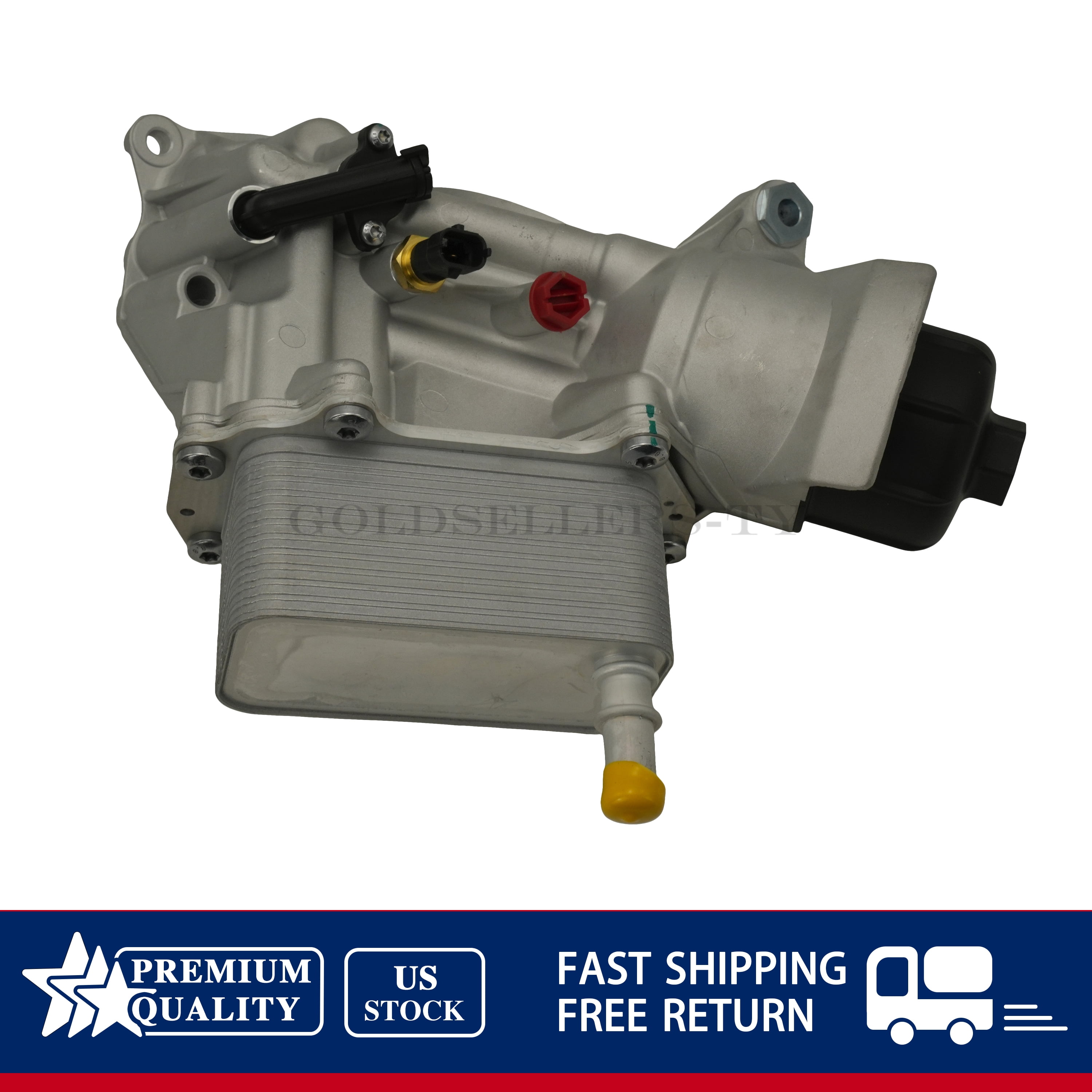 Engine Oil Filter Housing Assembly for RAM 1500 3.0L Diesel 2014-2018