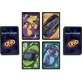 thumbnail image 5 of UNO Disney & Pixar Lightyear Card Game for Kids & Family, 2-10 Players, Ages 7 Years & Older, 5 of 7