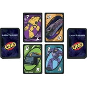 UNO Disney & Pixar Lightyear Card Game for Kids & Family, 2-10 Players, Ages 7 Years & Older