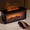 Black, variant on Colorful Flame Aroma Diffuser and Humidifier, with Flame Light Effect, 7 Color Changing Lights Fireplace Aroma Diffuser with Remote Control and Automatic Power-Off Function