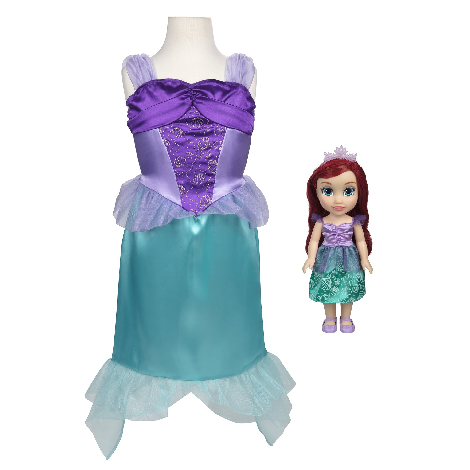 Ariel Disney Ariel Little Mermaid Accessory Stand Disney Store Dress 