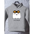 thumbnail image 3 of Cute Sleepy Ghost Hoodie Toddler -Image by Shutterstock,  4 Toddler, 3 of 4