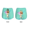 thumbnail image 5 of Lsque Bluey Printed Women's Running Shorts with Liner Pockets,Elastic Quick Dry Workout Athletic Gym Yoga Shorts,Womens High Waist Shorts-XX-Large, 5 of 9