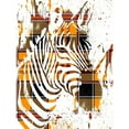 thumbnail image 3 of Prime, Marcus 19x24 Black Modern Framed Museum Art Print Titled - Flannel Safari 1, 3 of 5