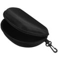 thumbnail image 2 of Estuche para gafas deportivas, soporte para gafas de sol, estuche con cremallera para gafas, estuche de viaje con clip, 2 of 6
