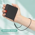 thumbnail image 3 of Funda Protectora Blanda Silicona Kuymtek con Cordón Antipérdida para Dispositivo Rabbit R1 AI, 3 of 9
