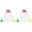 White*2/2Pcs/3.14"x3.14", variant on WUXIAB 1Pc Highlighters,Triangle Fluorescent Highlighters Pen,Yellow Pink Green Watercolor Writing Highlighter Markers,Fluorescent Pens,Brush Tip Highlighters for Stationery Light Color,3.14"x3.14"
