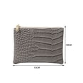 thumbnail image 3 of Bolsa Señoras Vintage PU cuero serpiente patrón Mini monedero cremallera embrague cartera Ndcxsfigh Para Estrenar, 3 of 9
