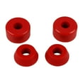 thumbnail image 2 of Skateboard Bushings Med 96 with Red Riser Pads and 1" Phillips Hardware, 2 of 6