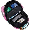 thumbnail image 7 of Canvas Casual Backpacks Anime The Amazing World of Gumball Backpack Lightweight Funny Daypack Travel Bags Gym Daypack, 7 of 7