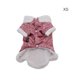 thumbnail image 3 of Ropa de mascotas engrosada cómoda mascotas Ropa con botón Tang Trajes de primavera Festival de primavera Abrigos Disfraces para el frío otoño invierno rosa xs Advancent PT000678-06, 3 of 7