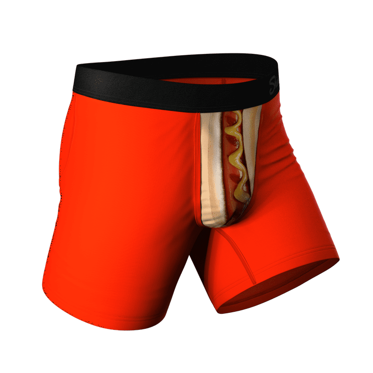 The Coney Islands - Shinesty Hot Dog Ball Hammock Pouch Underwear 3X
