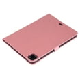 thumbnail image 6 of Dteck Case For Apple iPad Air 4th Gen 10.9"/iPad Pro 11 2nd Generation (2020), Magnetic Leather Card Holder Wallet Smart Case Tree Patterned Stand Automatic wake/sleep Cover,Pink, 6 of 6