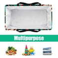 thumbnail image 5 of Christmas Foldable Reusable Oxford Cloth Laundry Basket - Large Capacity Shopping Basket, Laundry Bag, Toy Basket, 5 of 7