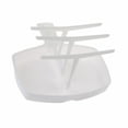 thumbnail image 2 of Clearance! YOHOME Microwave Bacons Cooker Tray Rack Bacons Cooking Tool for Crisp Breakfast Meal, 2 of 9
