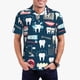 thumbnail image 1 of Balery Dental Camisa Polo de Hombre con Estampado, de Manga Corta y Tejido Medio, Camisa Tipo Golf Polo-Small, 1 of 6