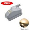 thumbnail image 1 of EGNMCR Cups 5PCS Universal LED Under Cabinet Light Cupboard Inner Hinge Lamp Kitchen Light Hinged light, 1 of 6