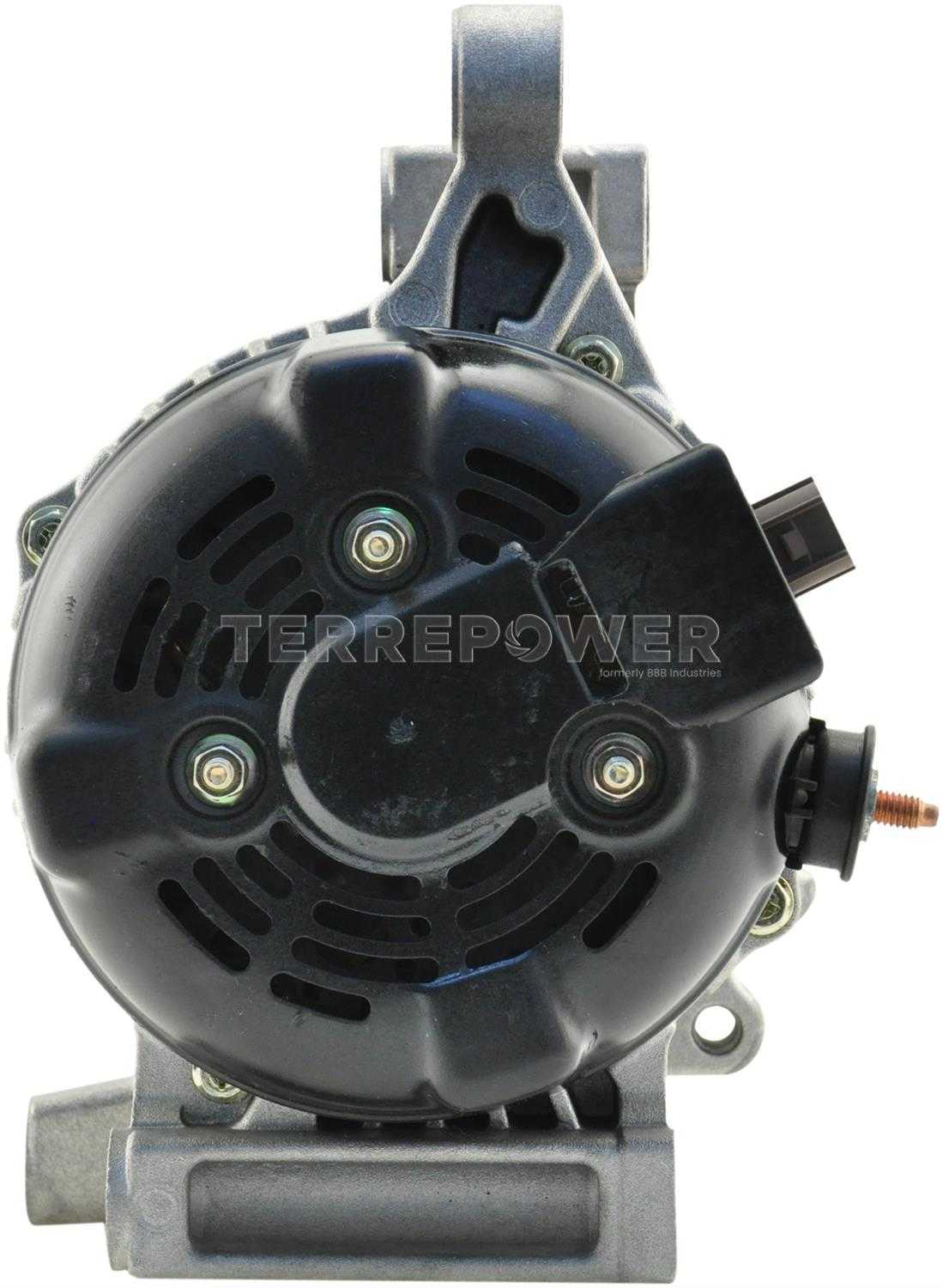 Alternator BBB Industries 11350 Reman fits 07-16 Tundra 5.7L-V8 Fits select: 2007-2017 TOYOTA TUNDRA