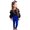 Blue, variant on Vedolay Girl Pants Sets Girl Fall Clothes Long Sleeve Ribbed Tops + Pants Set 2PCS Girls Casual Outfits,Blue 100