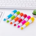 thumbnail image 2 of Pills Shaped Pens, Cute Shape Retractable Design Smoother Writing Cute Retractable Ballpoint Pen Colored Small Portable  For Classroom Reward For Party Gift, 2 of 8