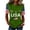 Army Green, variant on 250 Years American Flag 250th Anniversary USA T-Shirt
