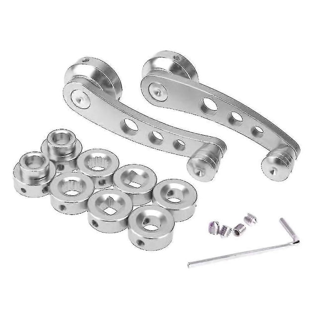 manivelas universales de aluminio para ventanas de camionetas, herramientas para puertas de camionetas s202412246392