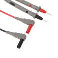 thumbnail image 3 of Riwesomey 1 par de sonda multímetro 1000V 20A multímetro Digital cables de prueba neutros sonda línea de extensión pluma Cable de prueba Pin Medidores de medidas dimensionales Riwesomey GJ0192-00B, 3 of 5