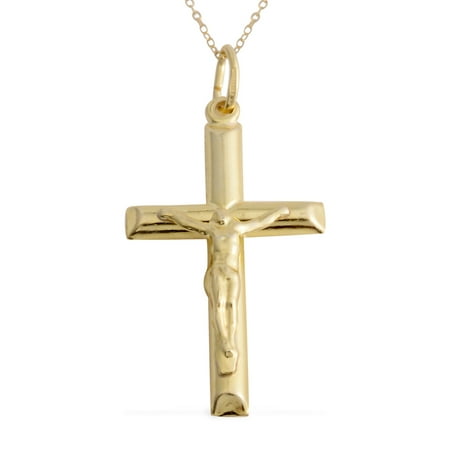 Initial 925 Silver Jewelry Pendant - 925 Sterling Silver Cross Pendant Necklace for Women 18