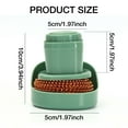thumbnail image 4 of JWDX Cleaning Brush Clearance, Kitchen Dish Scrubber Brush Soap Dispenser Cleaning Brush Scrub Brush Strong Cleaning Pan Pot Dish Brush with Soap Dispenser Detachable Dishwashing Cleaning, 4 of 9