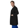 thumbnail image 3 of Sivvan Unisex 39 Inch Lab Coat - Back Pleated, 3 of 7