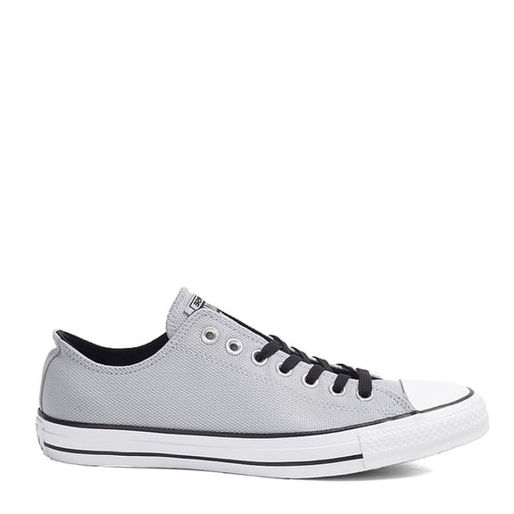 CONVERSE Chuck Taylor All Star Lo Basket Knit Unisex/Adult shoe size Men 10/Women 12 Casual 157552F Wolf Grey/Black/White