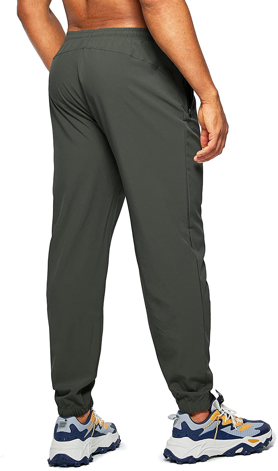 Men's Lightweight Jogger Pants Athletic 