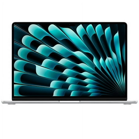 15-inch MacBook Air: Apple M3 chip with 8-core CPU and 10-core GPU, 8GB, 256GB SSD - Silver