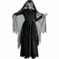 thumbnail image 3 of Halloween Fancy Dress Ladies Vampire Horror Cosplay Costume Ghost Bride Party, 3 of 5