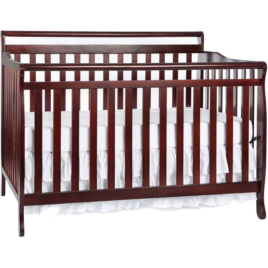 cherry wood crib walmart