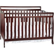 Liberty 5-in-1 Convertible Crib Cherry