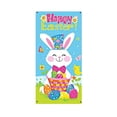 thumbnail image 2 of Horivan 2 Counts Easter Door Curtain with Hanging Tabs, Holiday Decor for Front Door, Wall, Party Background, 70.87x35.43 Inch Polyester Decorative Banner for Spring Festival Supplies, 2 of 9