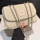 thumbnail image 3 of Bolso de PU para axila, bolso de viaje diario Joker Messenger, bolso con cadena para citas, nueva moda, 3 of 5