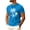 Blue_#04, variant on Mens Hawaiian Short Sleeve T-Shirts Graphic Crew Neck Casual Shirt Summer Beach Palm Tree Printed Vintage Tees,Black M