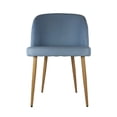 thumbnail image 3 of Set de 2 Sillas de Comedor Tapizadas Mundo In Lucca Azul, 3 of 9
