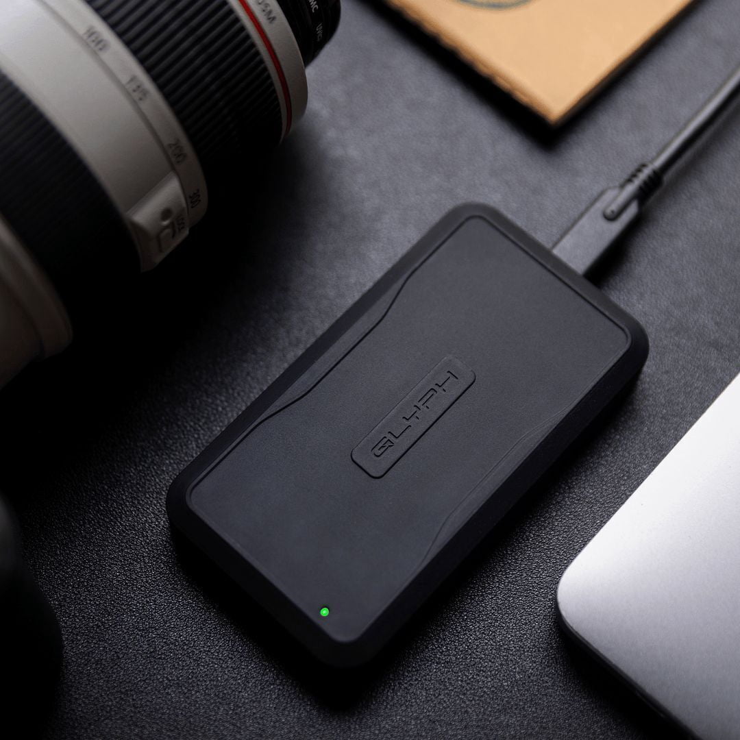 Glyph Atom Pro2 NVMe SSD USB-C Portable Solid State Drive 1 TB Black