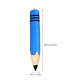 thumbnail image 2 of CIMAXIC Party 5pcs Giant Inflatable Pencil Toy Large Inflatable Pen Prop Ideal For Kindergarten Back To School Party Decorations,26.77"X3.15"X3.15", 2 of 5