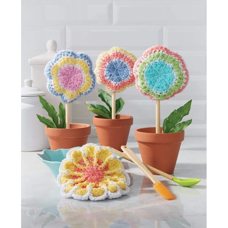 Mary Maxim Scrub It Yarn - Walmart.com