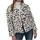 thumbnail image 2 of Puntoco Abrigos cálidos de invierno para mujer Abrigo de imitación Chaqueta de imitación peluda cálida Ropa de abrigo de manga larga Liquidación Puntoco Puntoco-3432, 2 of 9