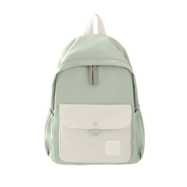Mochila de gran capacidad para estudiantes de secundaria, hombre, negocios, portátil, para universidad, profesor, bolsa de viaje, lona, poliéster, resistente al agua, 15,3 pulgadas, bandolera,