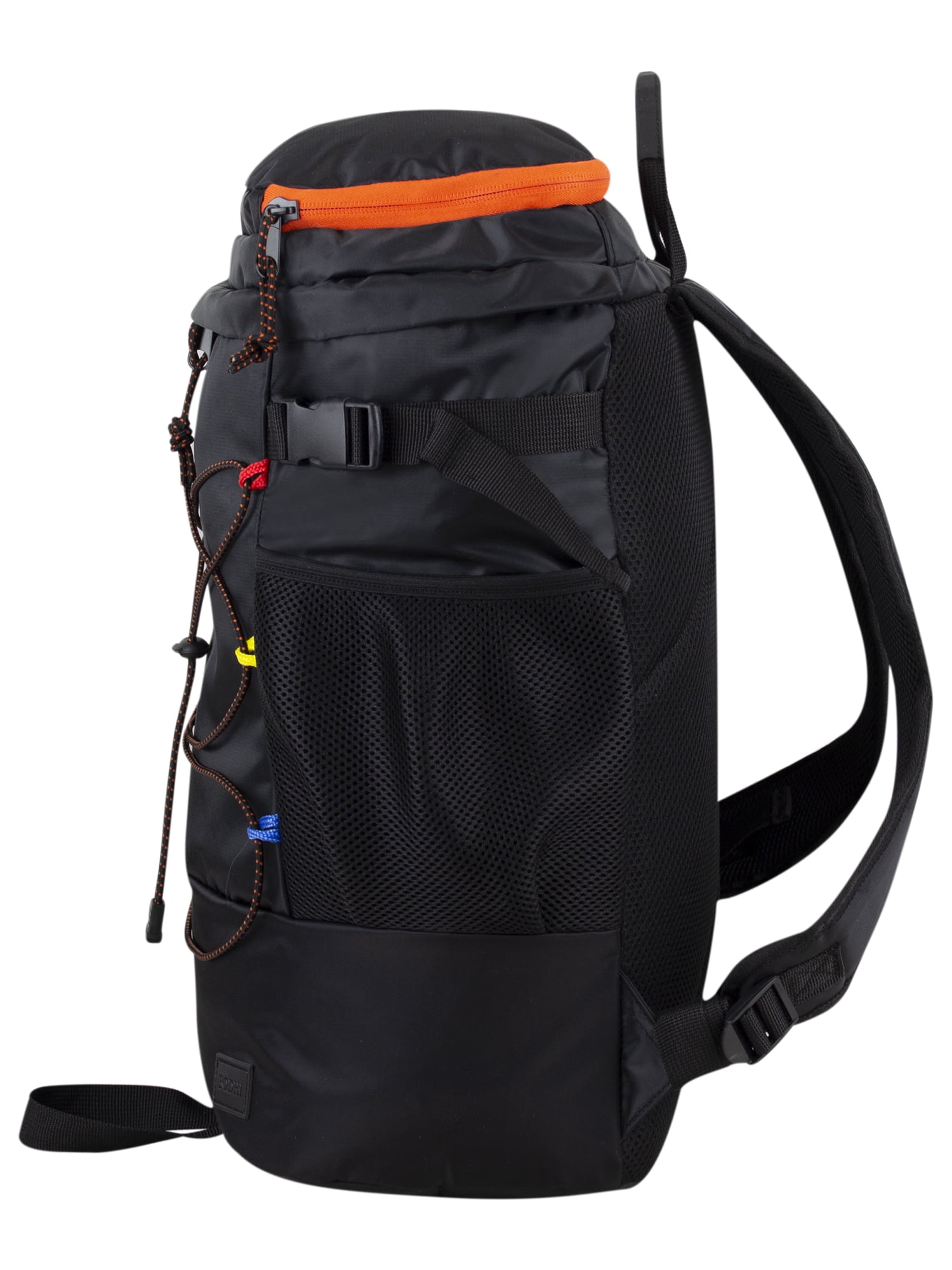 Bodhi Unisex Travel Backpack, Black