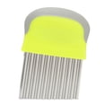 thumbnail image 1 of Chip Cutter, Potato Cutter Stainless Steel Non-slip Kitchen Utensils  for Kitchen for Fruits Chip, 1 of 8